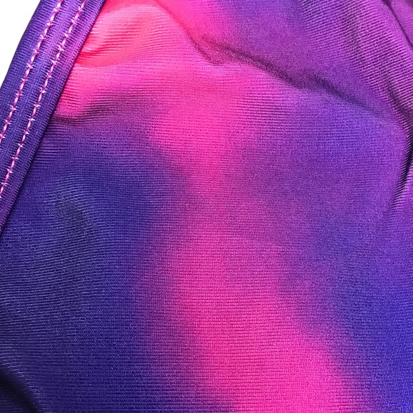 TIE DYE BIKINI purple & magenta - Picture 2 of 2